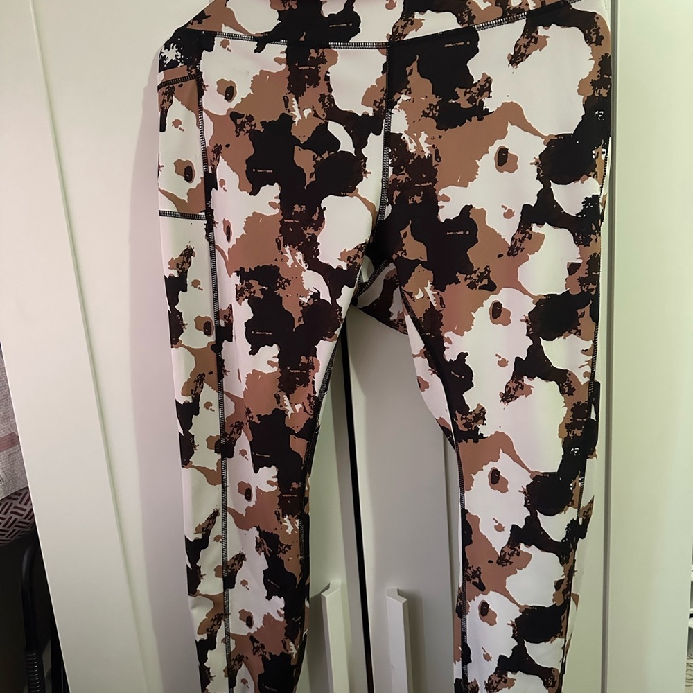 Camouflage Print Leggings